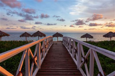 Kuba_Strand Playa Ancon bei Sancti Spiritus